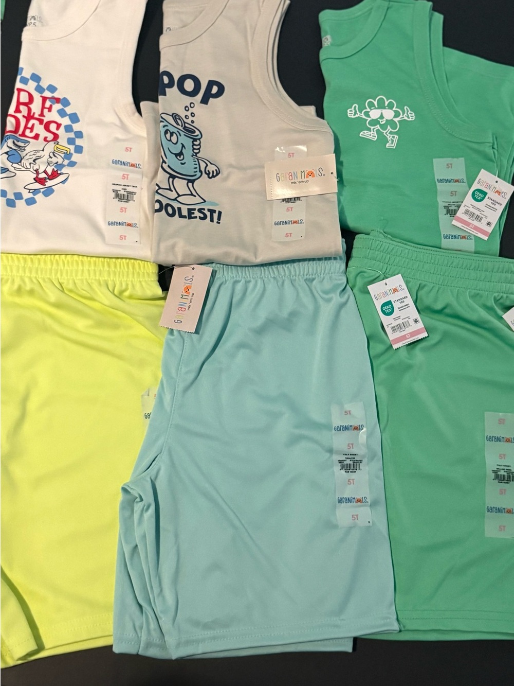 Garanimals Boys Mix And Match Sets